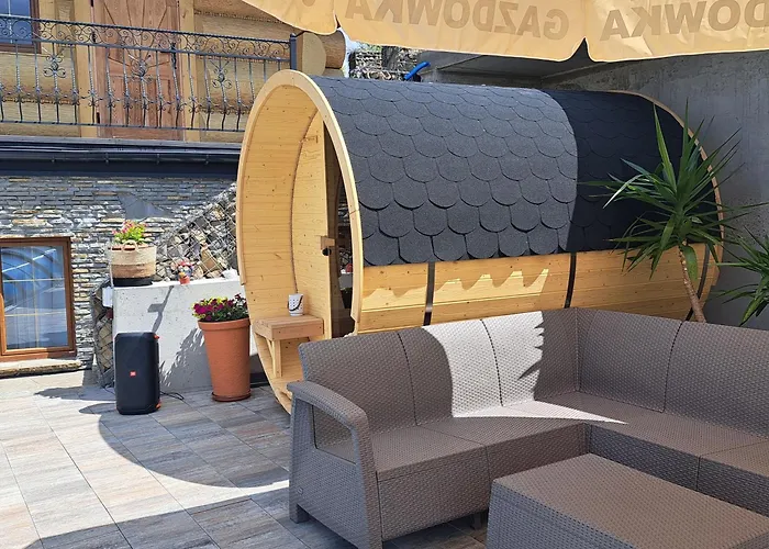 Vakantiehuis Gazdowka Gródek Nad Dunajcem